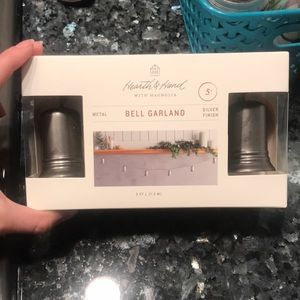 NWT Hearth and Hand Bell Garland